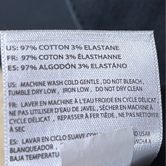 Fox Racing Biker Motorcycle Casual Slim Fit Denim Jeans Pants Women’s Rare - Picture 8 of 8